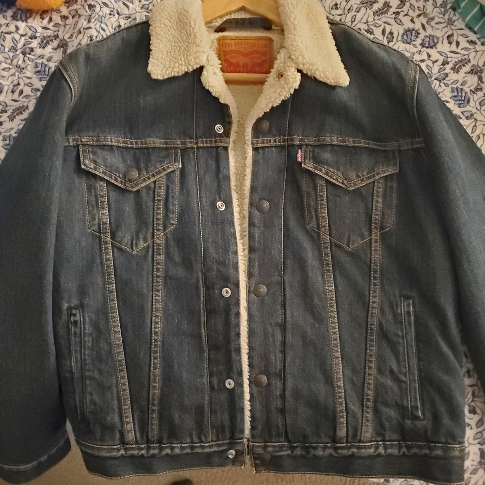 Levi's Sherpa Denim Jacket